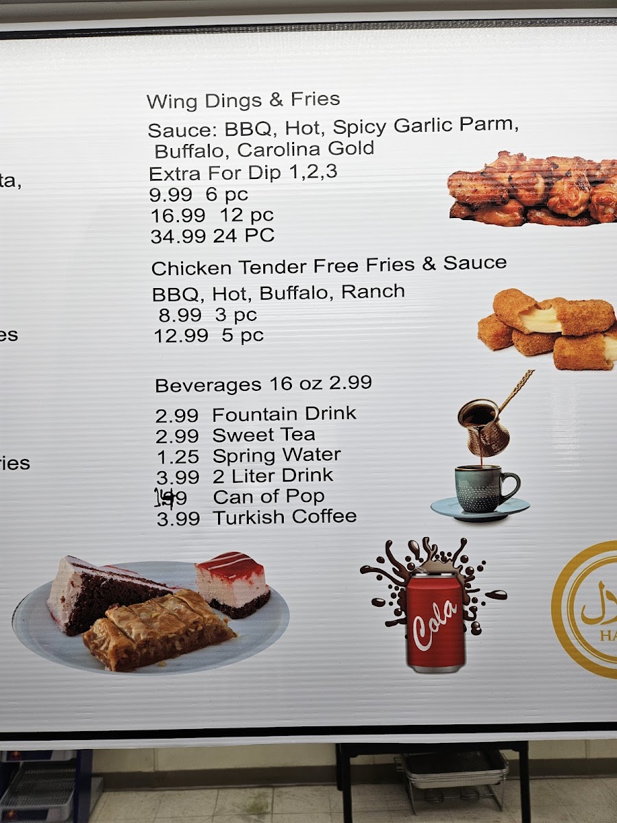 Menu Eat Greek And More-10