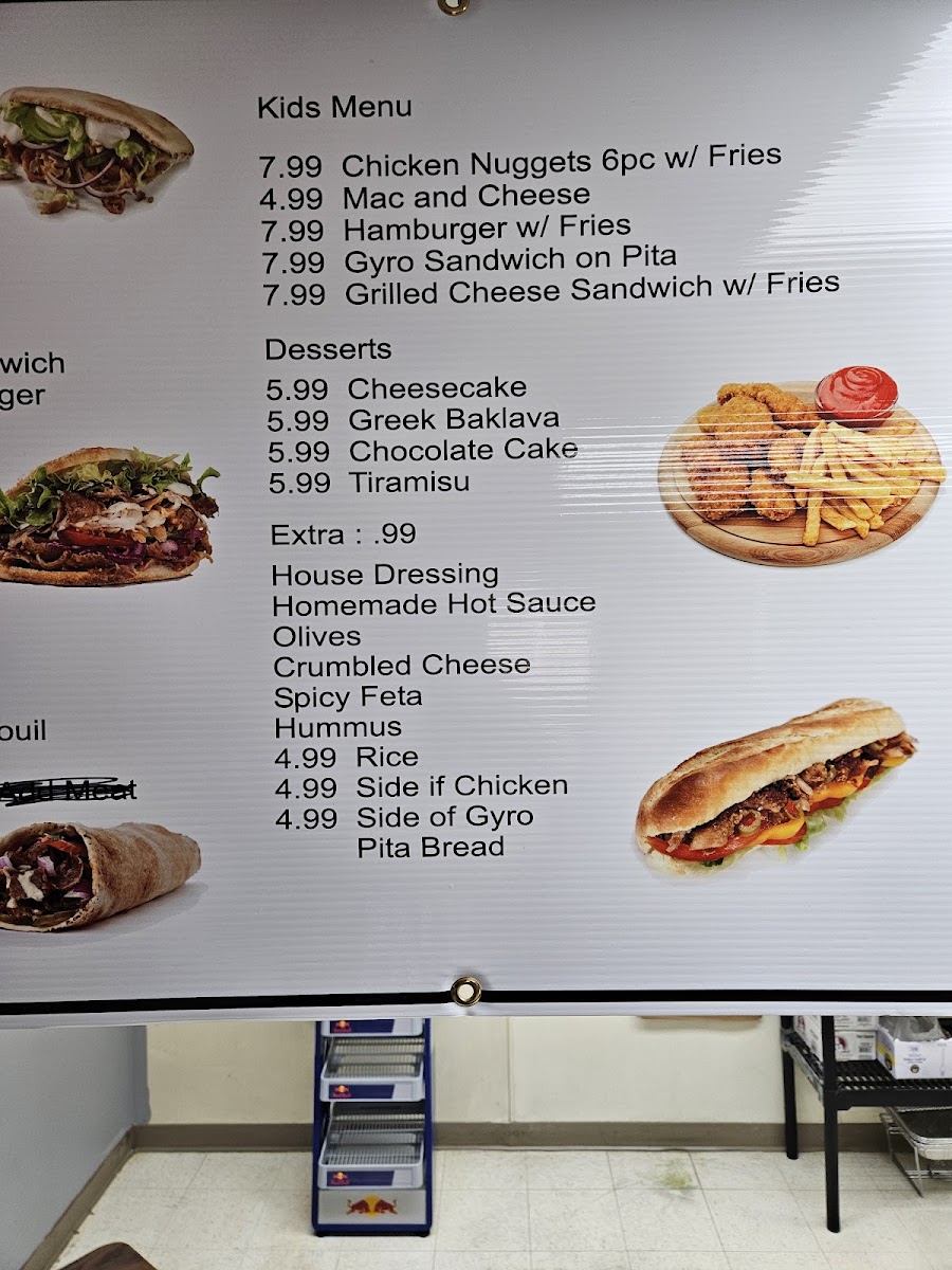 Menu Eat Greek And More-5