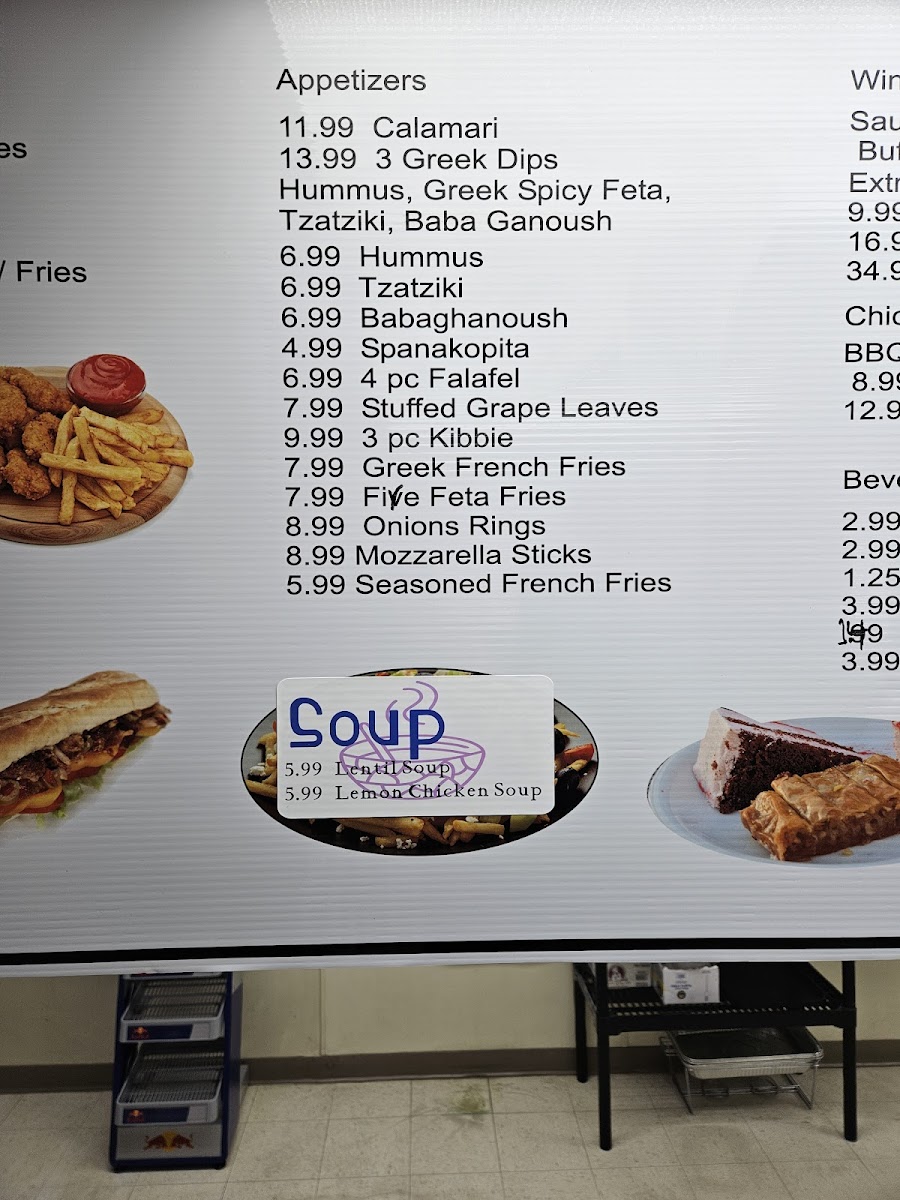 Menu Eat Greek And More-7