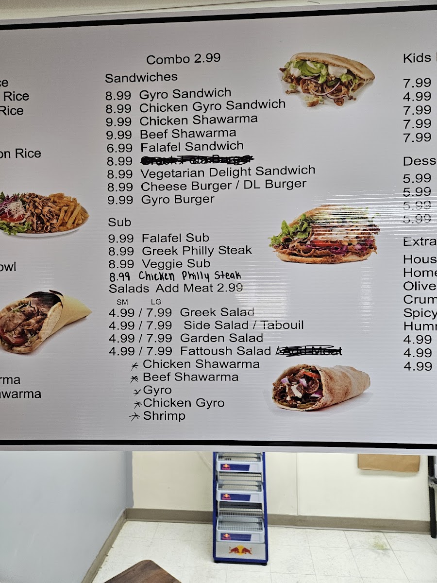 Menu Eat Greek And More-8